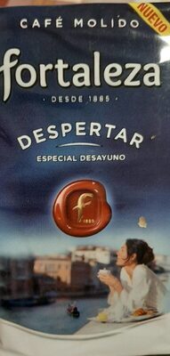 Café Despertar front packaging