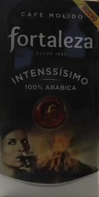 FORTALEZAcafé molido intenssisimo 100%Arabica