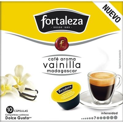 Café con aroma a vainilla de Madagascar