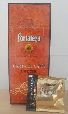 Cafes Fortaleza. 25 Unidosis.