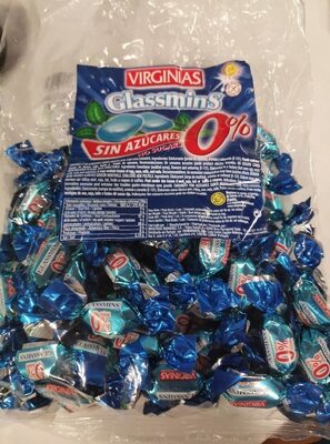 Caramelos Glassmins front packaging