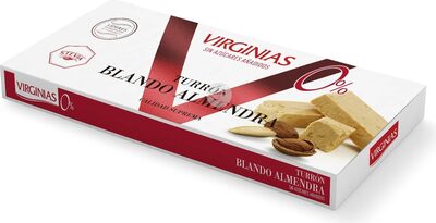 Turron Blando De Almendra Sin Azucar Virginias