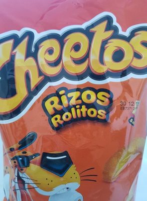Cheetos fromage front packaging