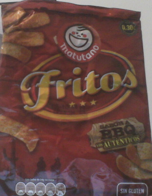 Fritos sabor BBQ