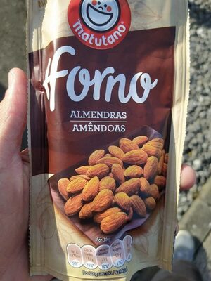 Almendras al Horno