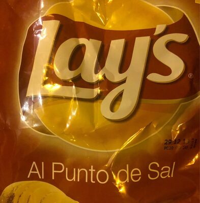 Lays punto de sal