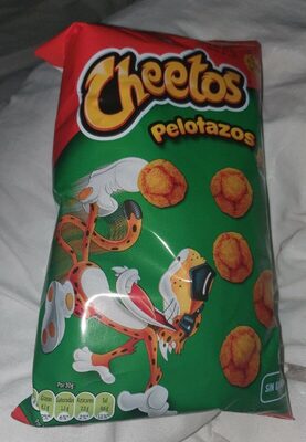 Cheetos pelotazos