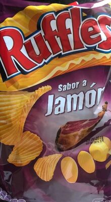 Ruffles Jamón