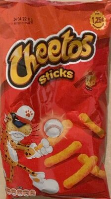 Sticks front packaging