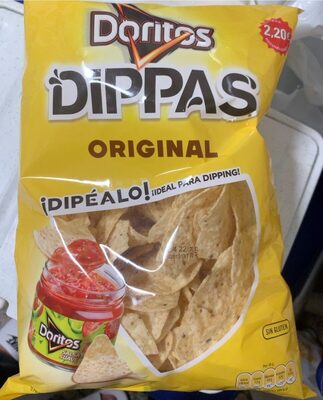 Dippas front packaging