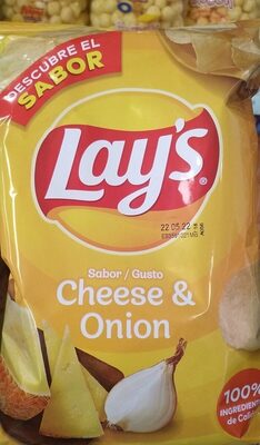 25 01 269 8EB3591248N3 Lay's SABOR CHEESE & ONION