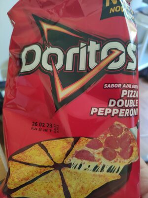 Pizza double pepperoni