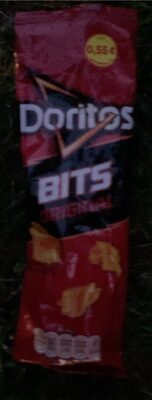 Doritos Bits front packaging