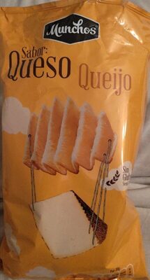Patatas fritas onduladas sabor queso