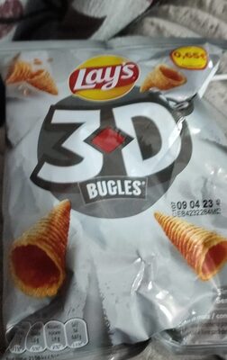 Lay's 3D's Bugles front packaging