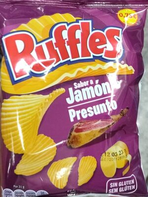 Ruffles sabor Jamón