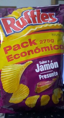 Sabor jamón front packaging