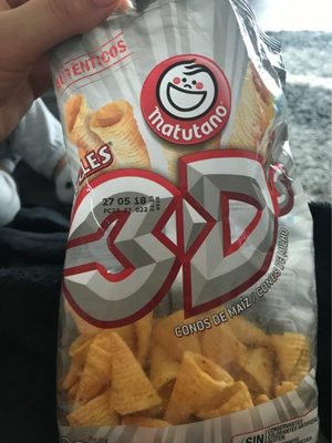 Lay's 3D's Bugles