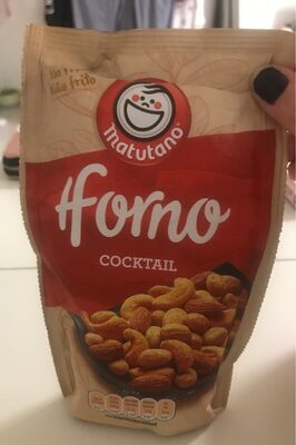 Cocktail forno front packaging