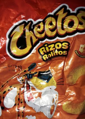 Cheetos Rolitos front packaging