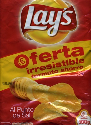 Lay's, Al Punto de Sal