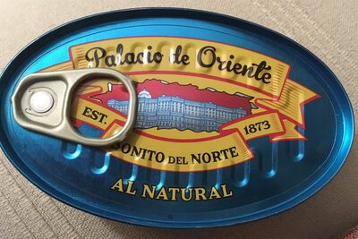 Bonito del Norte al natural