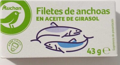 Filetes de anchoas