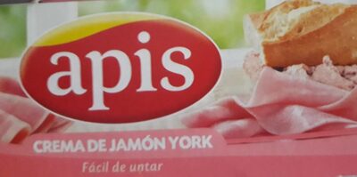 Crema de jamón de York