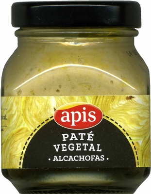 Paté vegetal alcachofas
