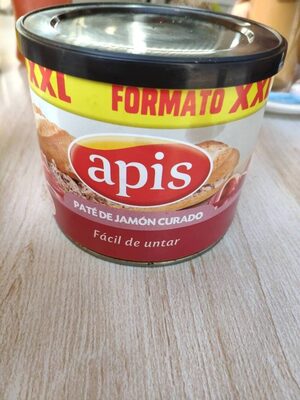 Paté de jamón curado