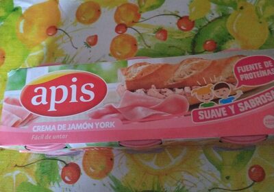 Crema de jamón York