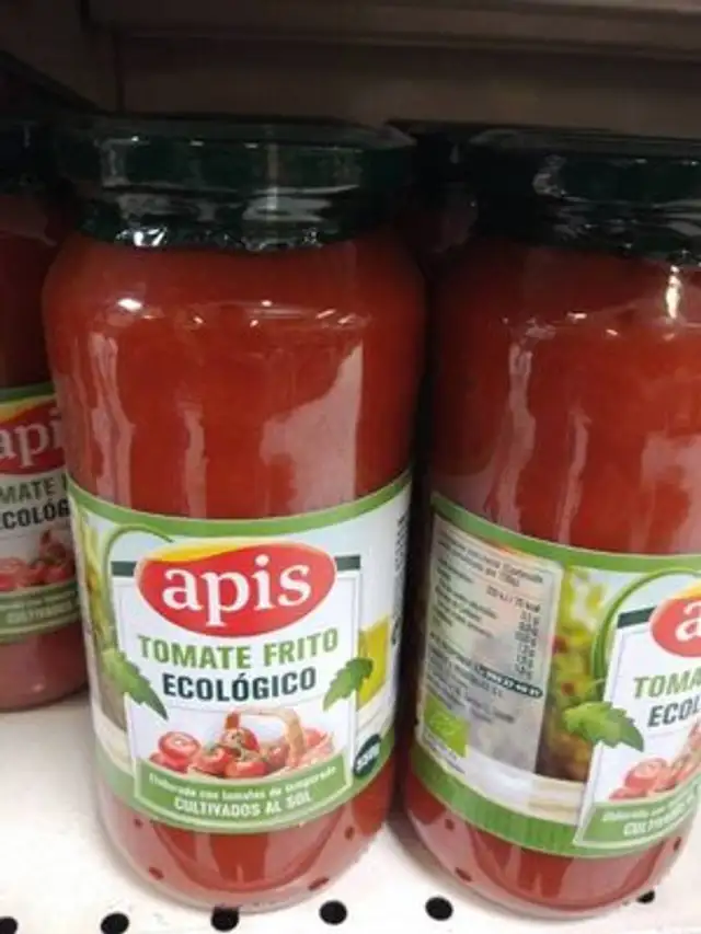 Tomate Frito Ecologico front packaging