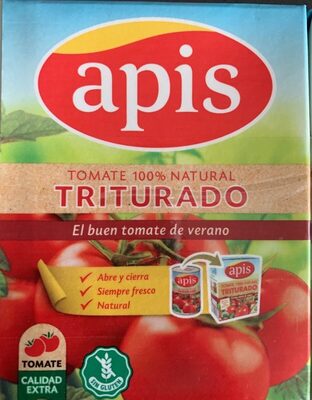 Tomate triturado Apis