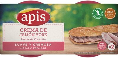 Crema de jamón york