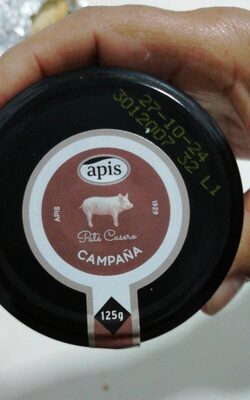 Pate front packaging