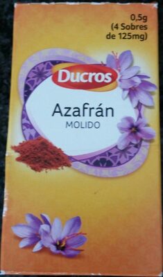 Azafrán molido