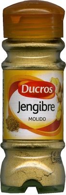 Jengibre molido