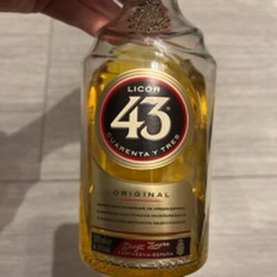 Licor 43 front packaging