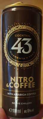 Nitro & Coffee - Cocktail 43