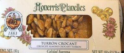 Turrón crocant