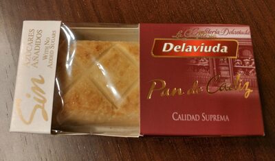 Pan de Cádiz front packaging