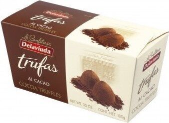 Trufas Al Cacao (100 G)