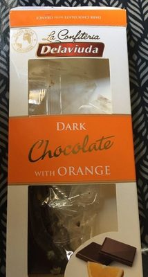 Chocolat noir à l'orange