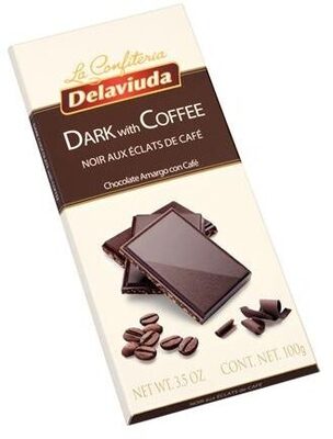 Dark Chocolate With Coffee