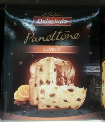 Panettone clasico front packaging