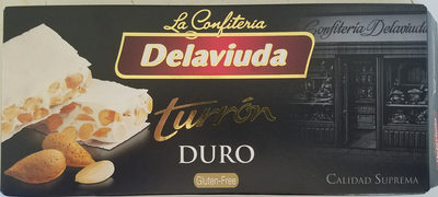 Turron Dur Aux Amandes