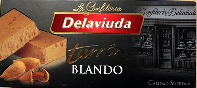 Turrón blando