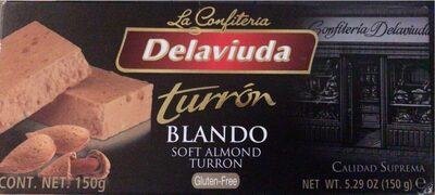 Soft Almond Turron