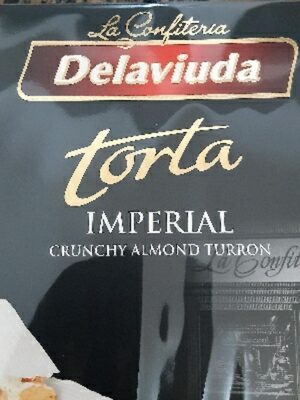 Tarte Turron Dur Aux Amandes