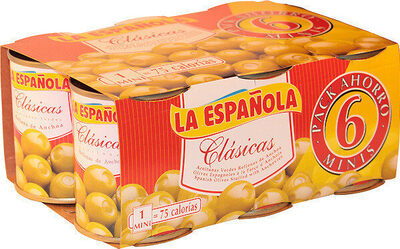 Aceitunas rellenas de anchoa